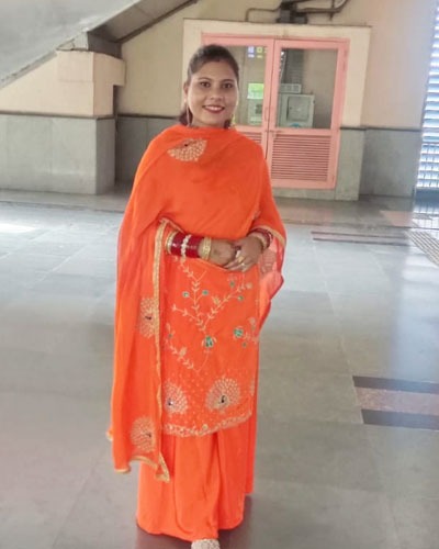 Kirti Kapoor - Graphics Designer