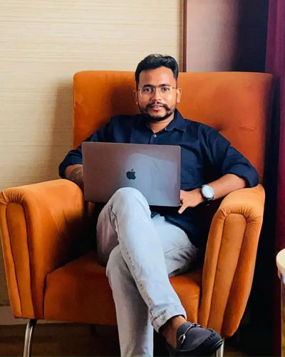 Manish - Sr. Web Developer