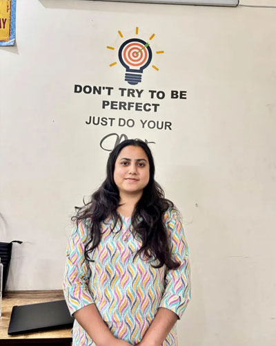 Sandali Verma - Web Developer