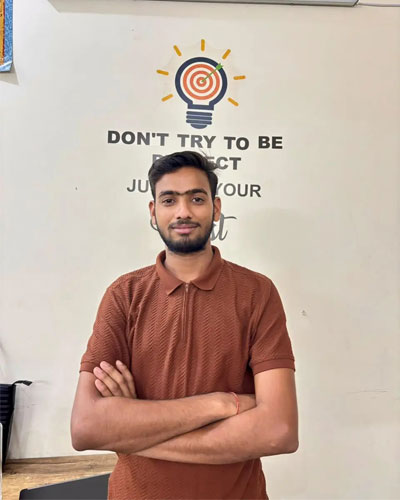 Saurabh Kumar - Web Designer