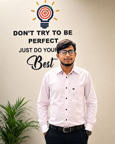 Tanishak Takshak - Digital Marketing Executive