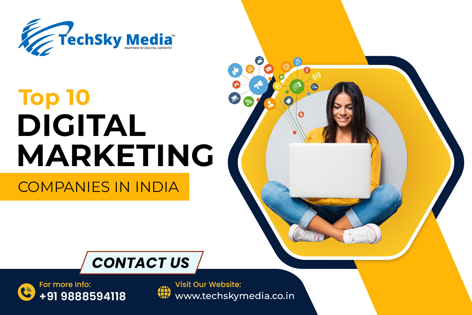 Top 10 Digital Marketing Companies in India