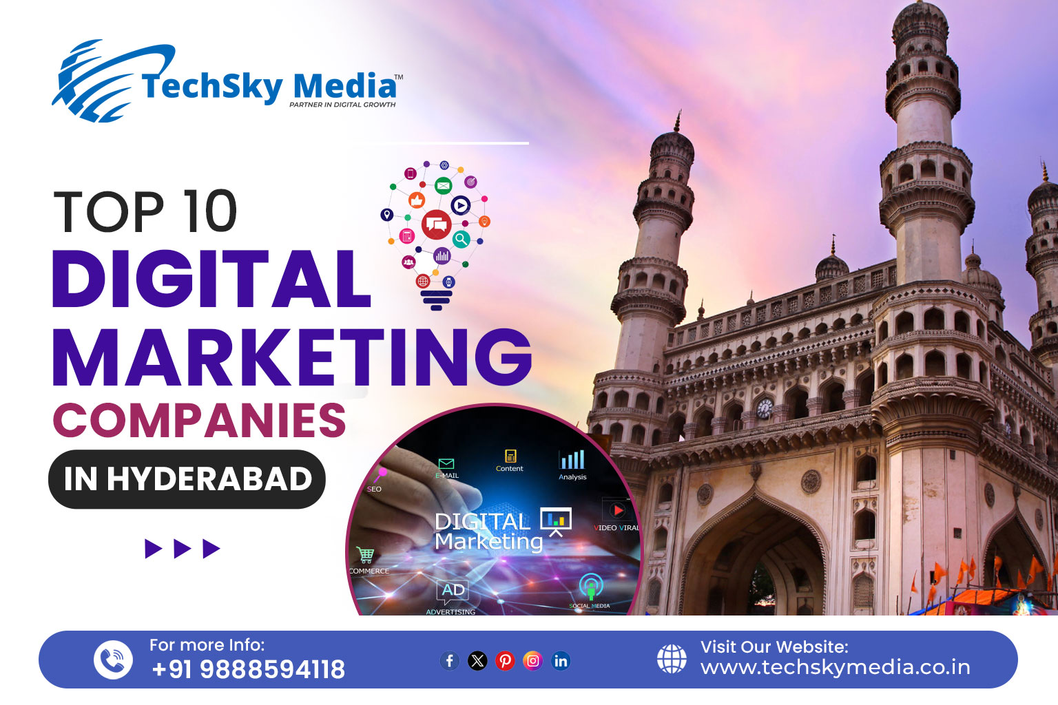 Top 10 Digital Marketing Companies in Hyderabad