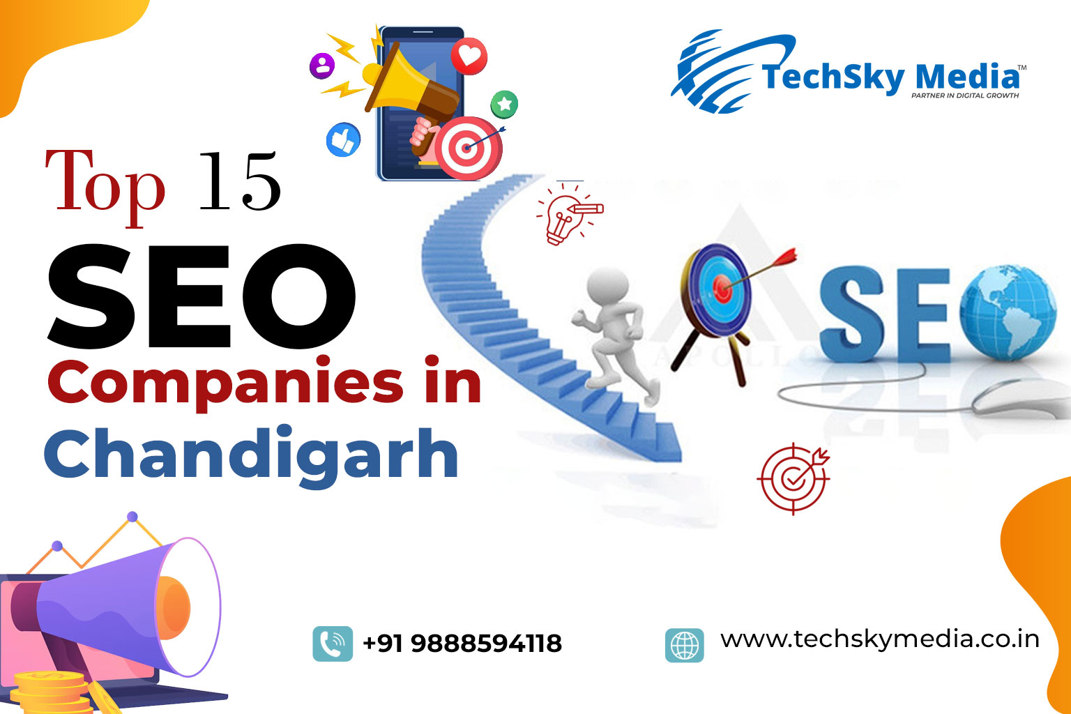 Top 15 SEO Companies in Chandigarh